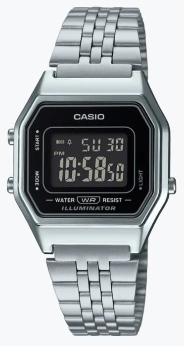 Relogio casio original novo com calendário cronómetro luz data