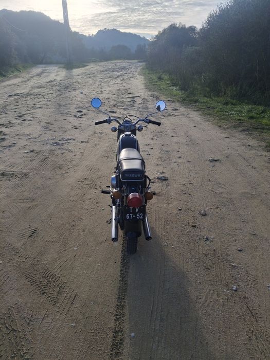 Vendo clássica Suzuki k 125