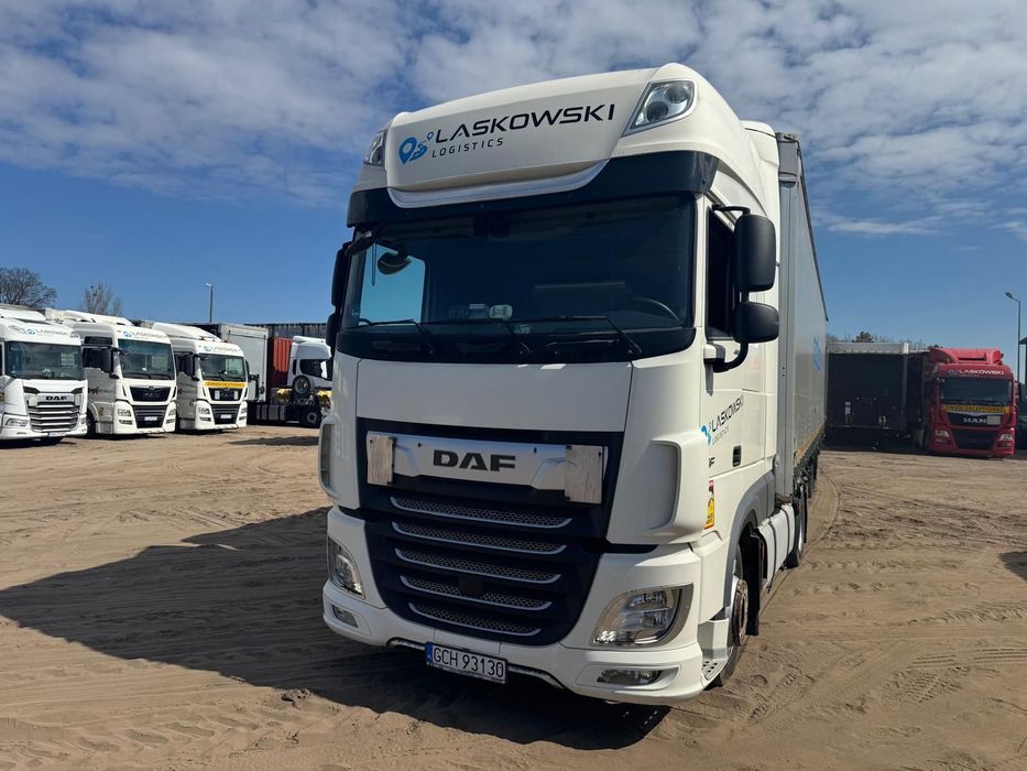 DAF XF 480 SSC MEGA Low deck Super Space Cab