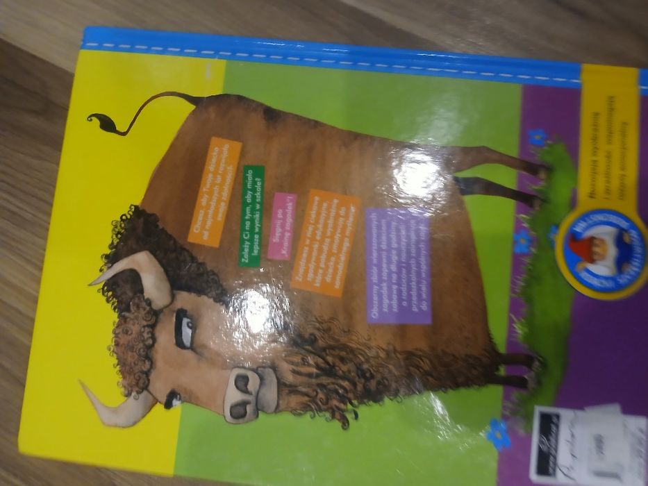 Książka,, Kraina zagadek''