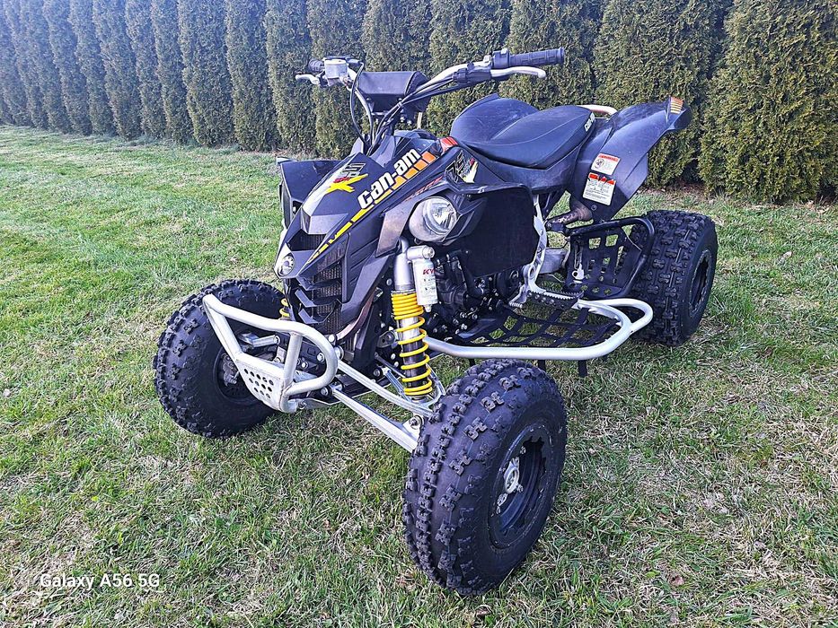Can Am DS 450 EFI 2008r Oryginał Stan BDB Łomża Podlaskie