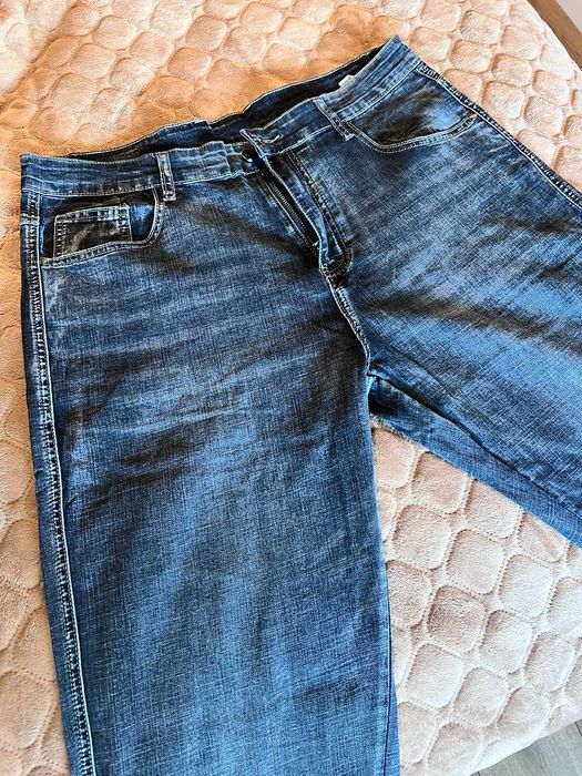 Джинси чоловічі. Класичні, прямі, літні. 36