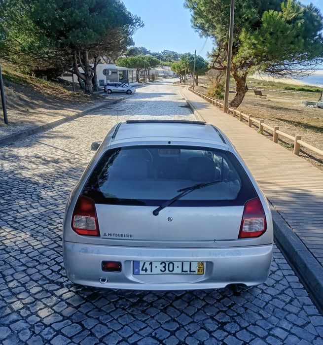 Mitsubishi Colt GLX 1998 1.3 12V Gasolina . Revisado. — photo 5