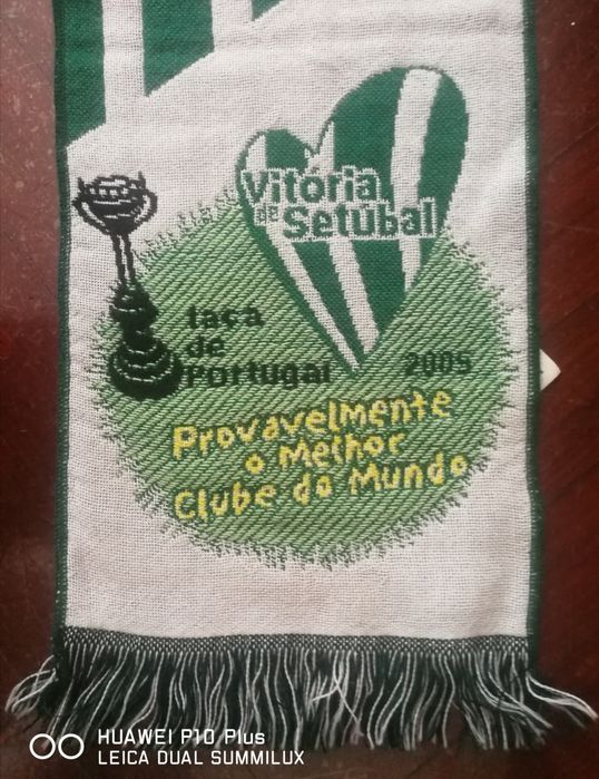 Caschecol Vitória de Setubal, vencedor da taça de Portugal 2005