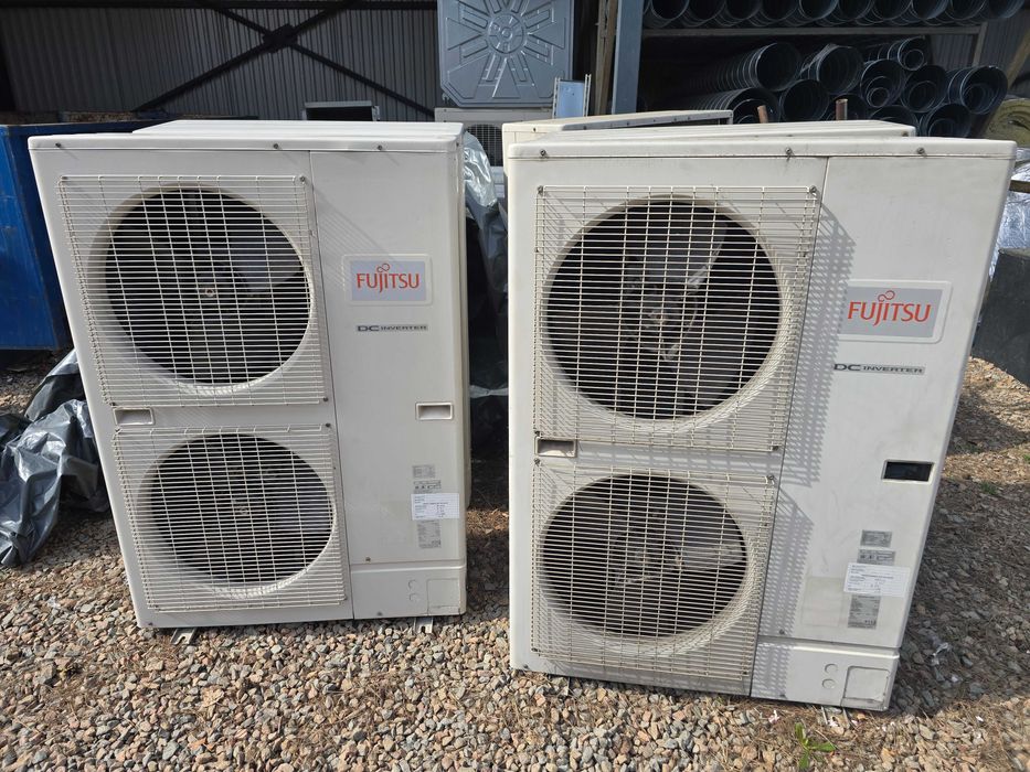 sprzedam używane klimatyzatory FUJITSU AOYG45LETL o mocy 14,0/16,2 kW