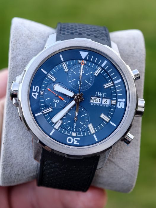 Iwc Aquatimer Jacques Cousteau