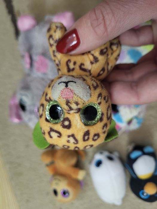 М'які іграшки Ty Beanie Boos з великими очима