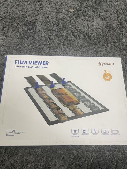Сканер фотографій ультратонкий eyesen film viewer