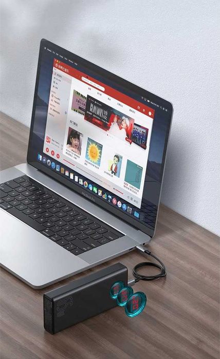 павербанк Powerbank Baseus 30000 мАч PPLG000101 PPLG-A01 опт, роздріб