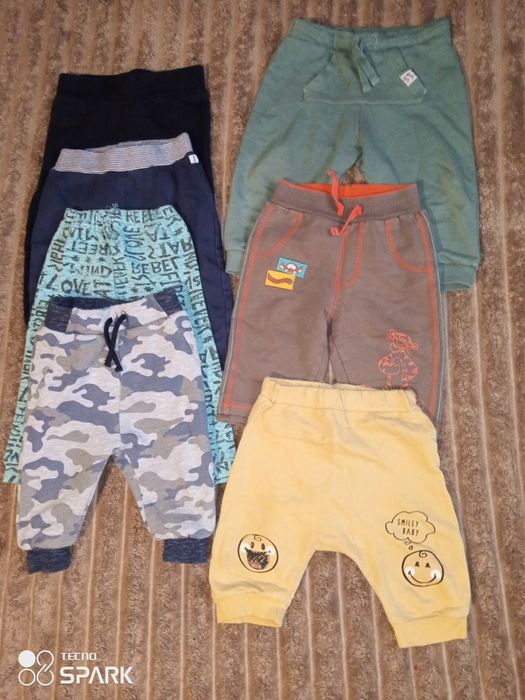 Дитячі штанішки розмір від 65 до 12.18 місяців
