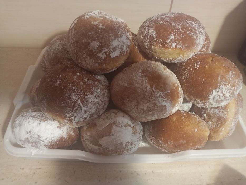 Pyszne domowe pączki