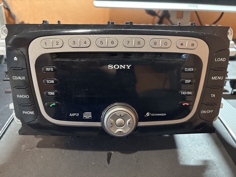 Radio ford sony by