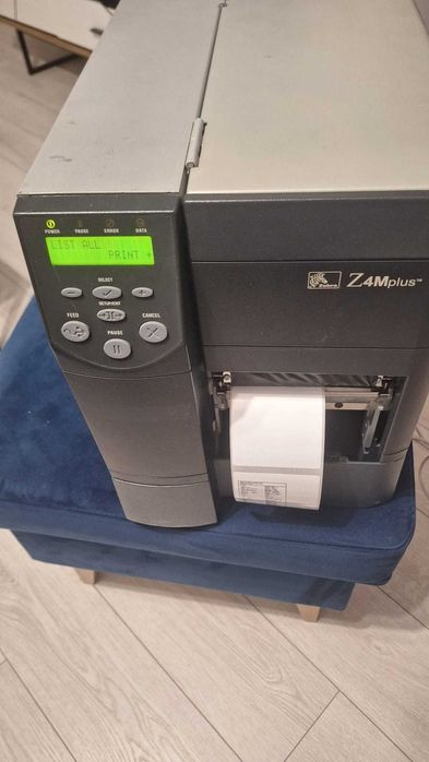 Zebra Z4m Plus - 300 DPI 100% sprawna