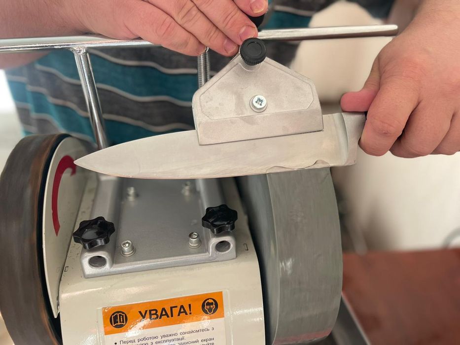 Заточка кухонних ножів, ножів для м'ясорубок, заточка ножей