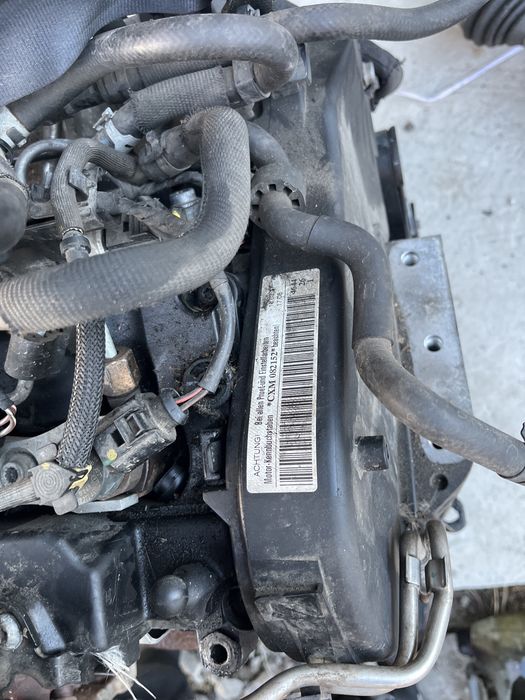 Двигун 1.6 TDI  CXM для авто VW skoda seat audi
