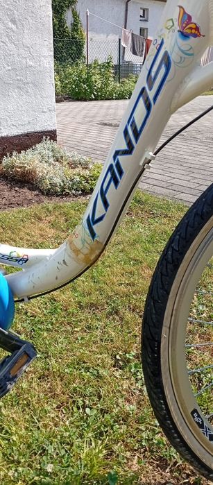 Rower Kands  dla dziewczynki 24" 3 biegi