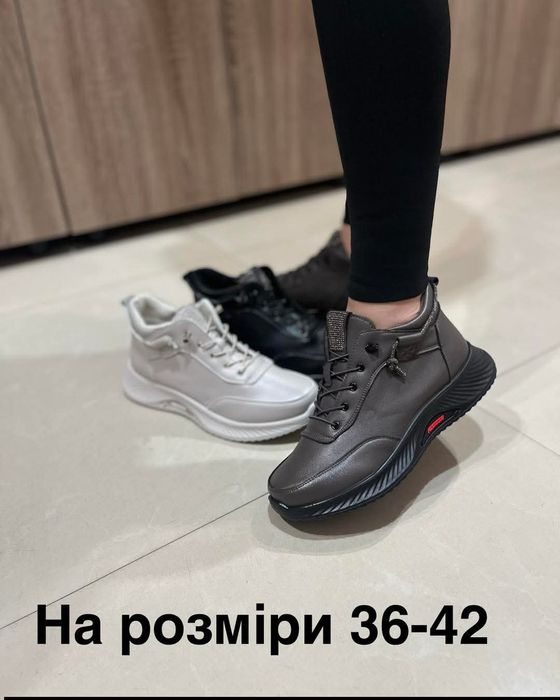 Жіночі черевики деми