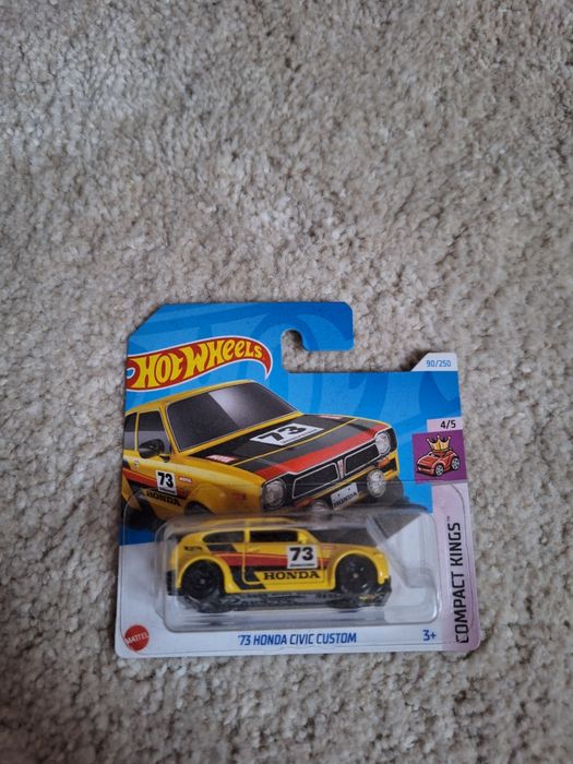 Hotwheels '73 Honda Civic Custom