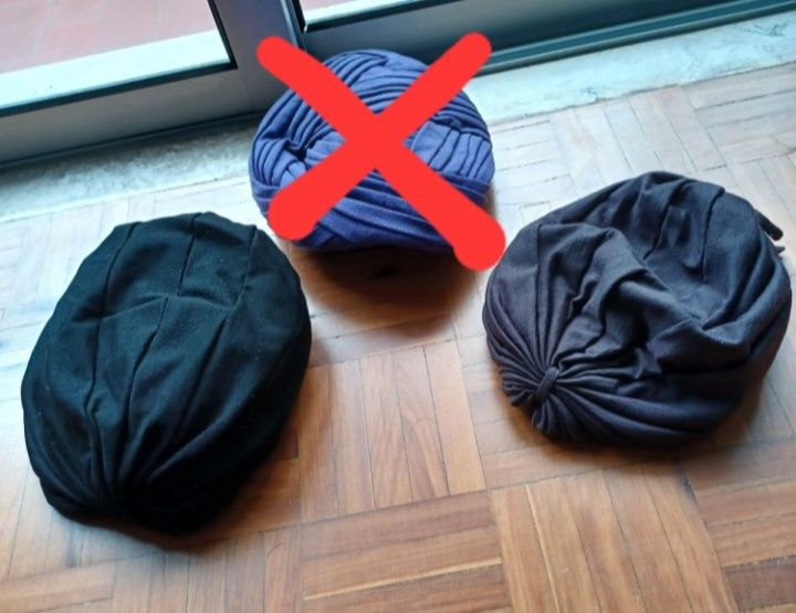 Turbante de senhora / turbantes