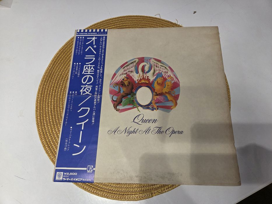 Queen - A night at the opera Japan winyl lp