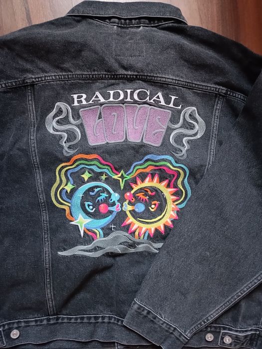 Джинсова куртка Levis Limited Edition «Radical Love»