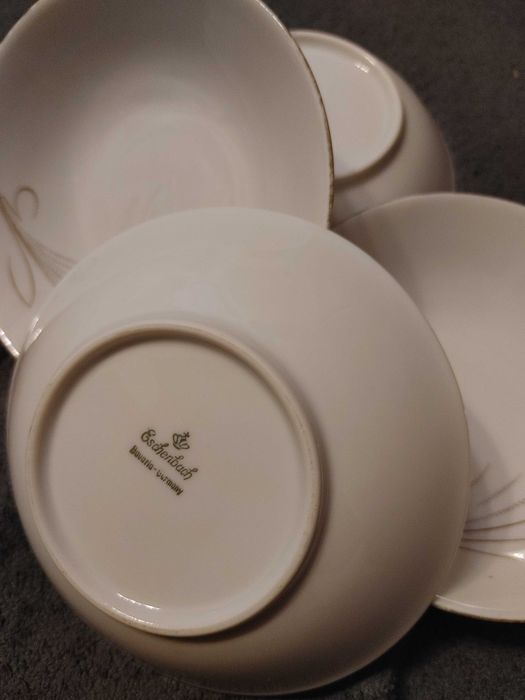 Porcelana miseczki 4szt. Eschenbach lata 70-te