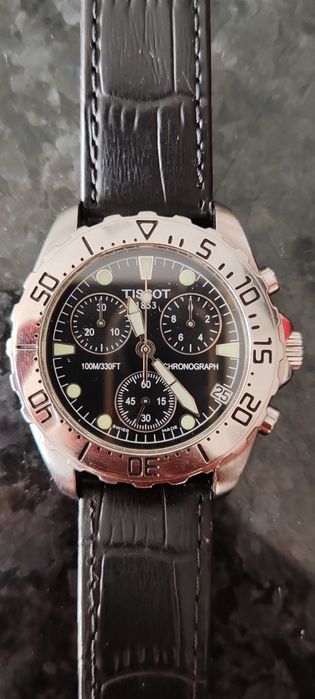 Relógio Cronógrafo Tissot anos 90 em excelente estado