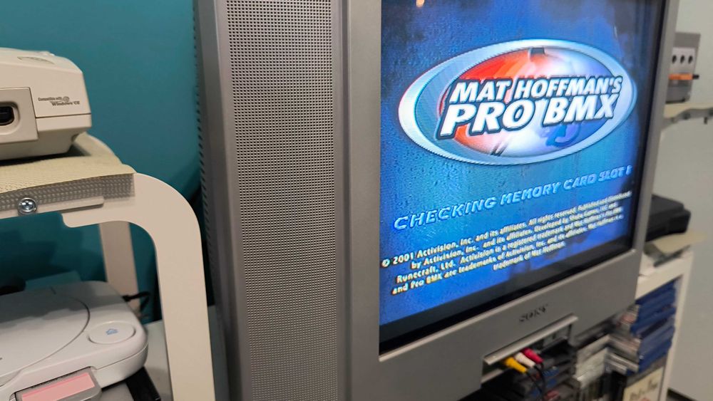 Mat Hoffman's Pro BMX PS1 PlayStation PSX