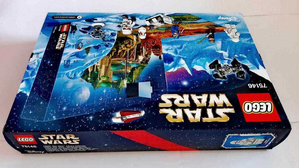 Lego Star Wars 75146 Advent Calendar 2016 selado