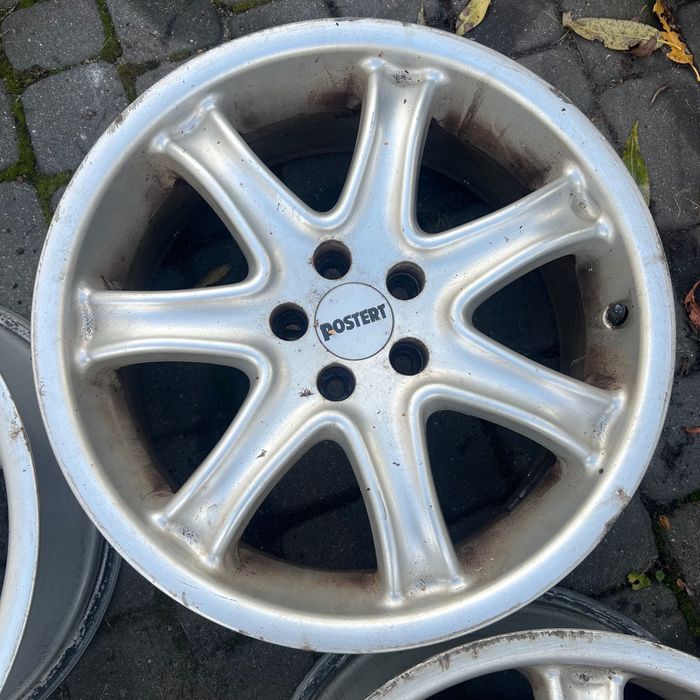 Postert 17" 5x100 7.5J ET35 VW Audi Skoda Seat Toyota