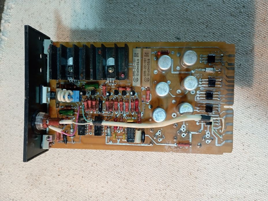 Плата електронна