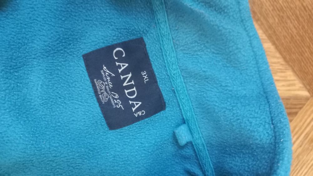 Флисовые кофты  М ,3Xl ,C&A,Nisan