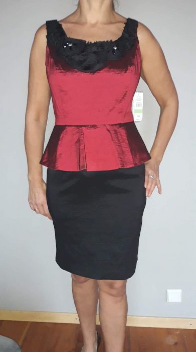 Elegancka sukienka na wesele, sylwestra