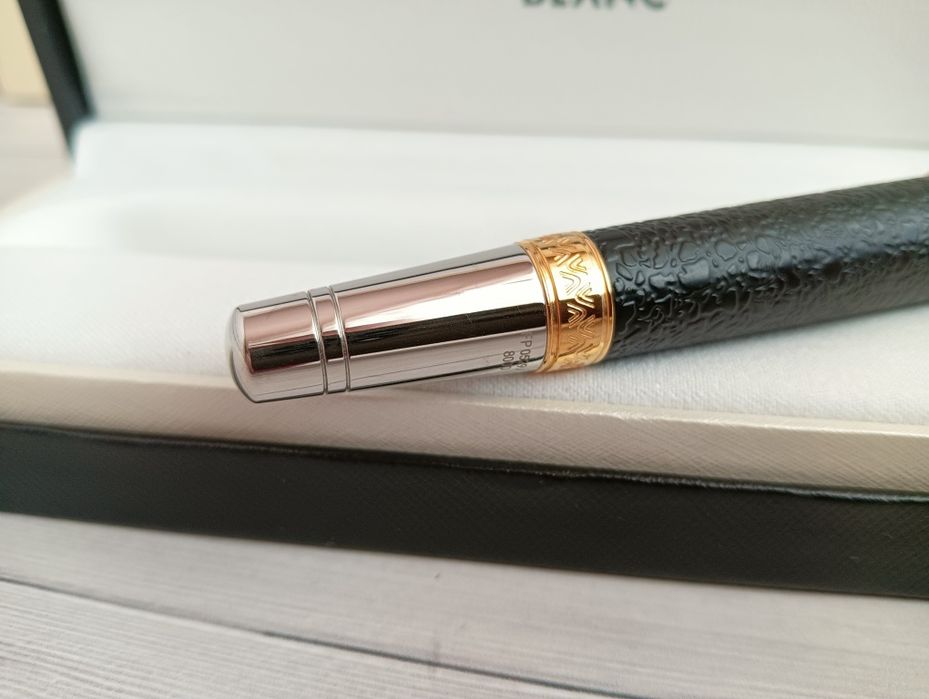 Кулькова металева ручка ролер Montblanc Johann Goethe series