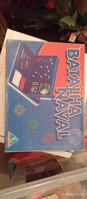 Jogo de tabuleiro - Batalha Naval