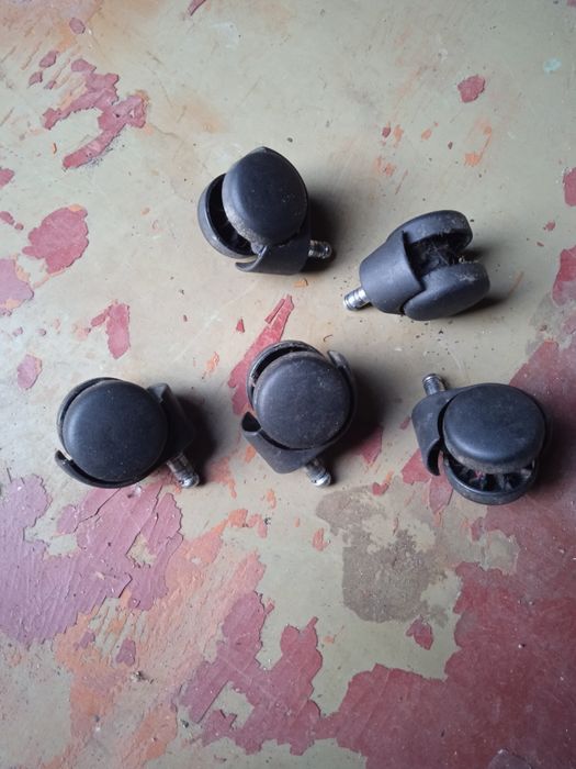 Продам колеса та газліфт до офісного стільця