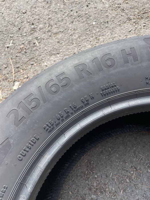 215/65 R16 Continental EcoContact 6 (2шт.) 2024 рік