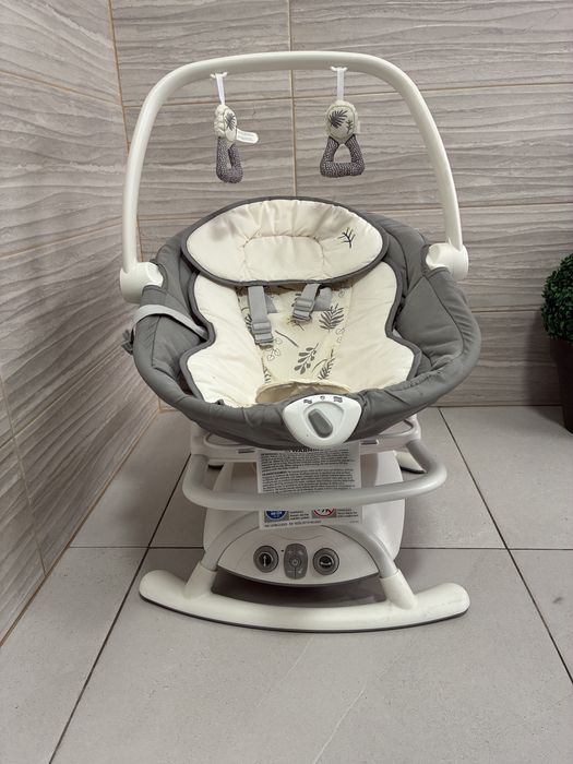 Espreguiçadeira Bebe baloiço electrica Joie Sansa