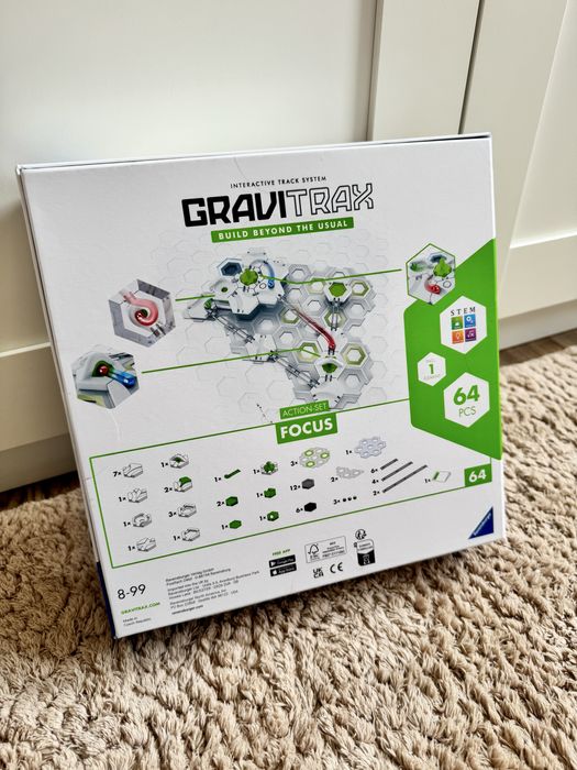 Gravitrax action set focus nowa gra