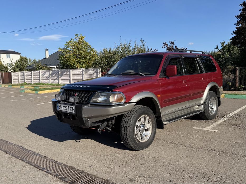Продам Mitsubishi Pajero Sport 2005 3.0 газ/бензин рідний пробіг гарний стан!
