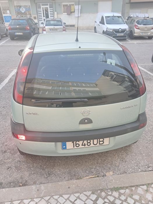 Veículo opel corsa 1.2