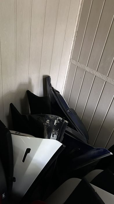 Tesla Model Y,3,X,S, Ляди, Капоти,Бампера,кузовні елементи, стійки, мотори