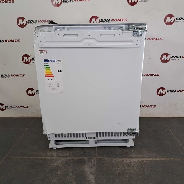 Lodówka Amica UKSX 361 911 [2 lata gwar] D/82,5cm wys/111litrów/35dB
