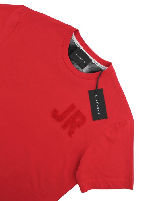 JOHN RICHMOND Нова чоловіча футболка. Оригінал. (XL, 2XL)