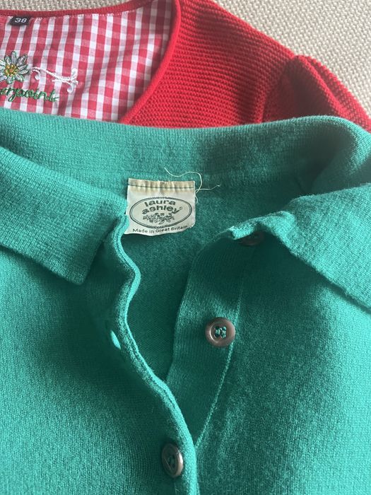 Вінтажний джемпер Laura Ashley