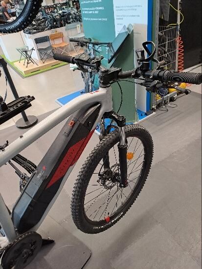 bicicleta eletrica st100