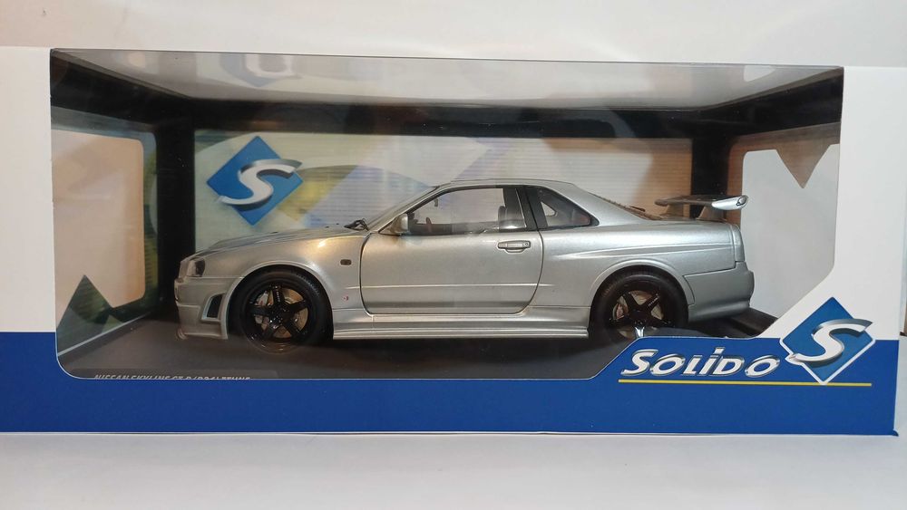 1/18 Nissan Skyline R34 cz - Solido