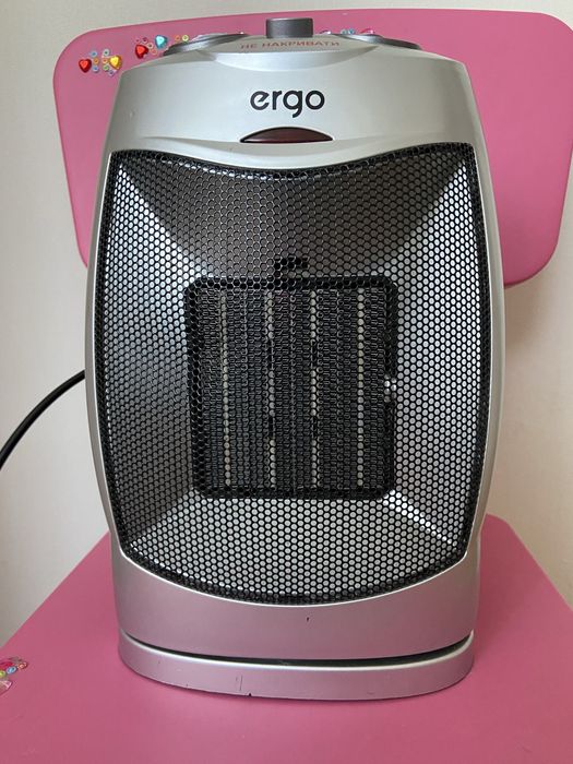 Тепловентилятор дуйчик ERGO