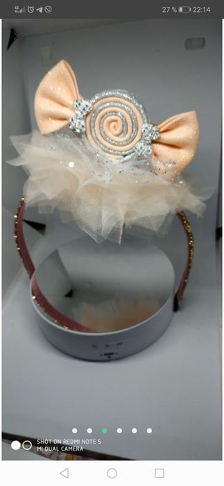 Обруч цукорочка для дівчинки