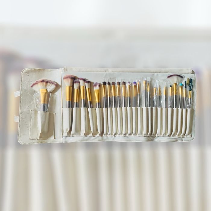 Conjunto 24 pinceis de maquilhagem